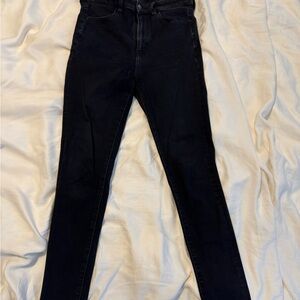 American Eagle Super High Rise Stretch Skinny Jeans